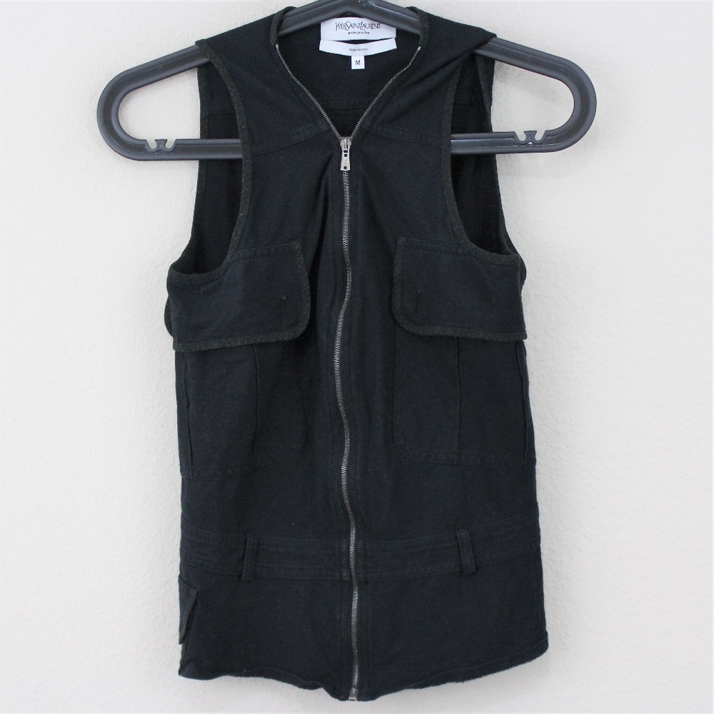 Yves Saint Lauren Rive Gauche YSL Riri Vest N193 - Picture 1 of 7